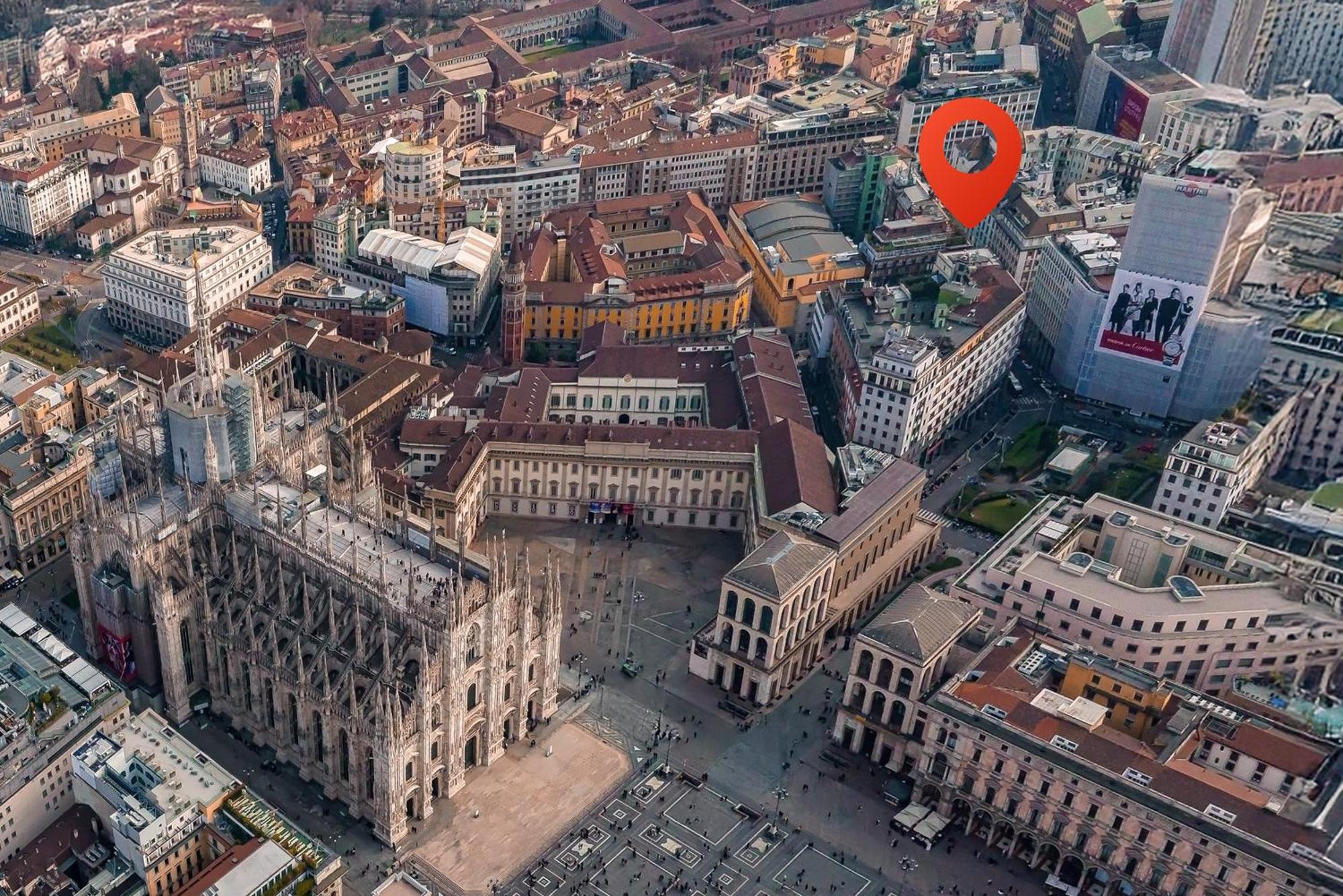 Апартаменти Sweett - Duomo View Мілан Екстер'єр фото